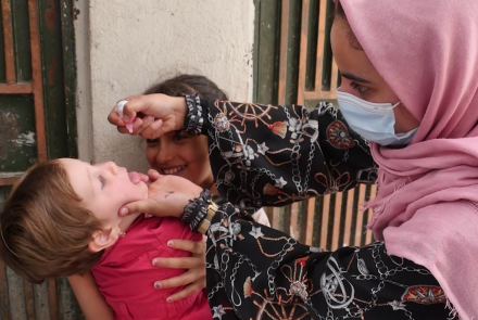WHO Announces 37 Sites Across Afghanistan Testing Sewage for Polio