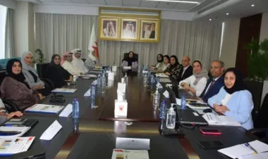 وزيرة الصحة (البحرين)  تترأس أعمال الاجتماع الثاني للعام 2023 للفريق الوطني لمكافحة الأمراض المزمنة (غير السارية)
