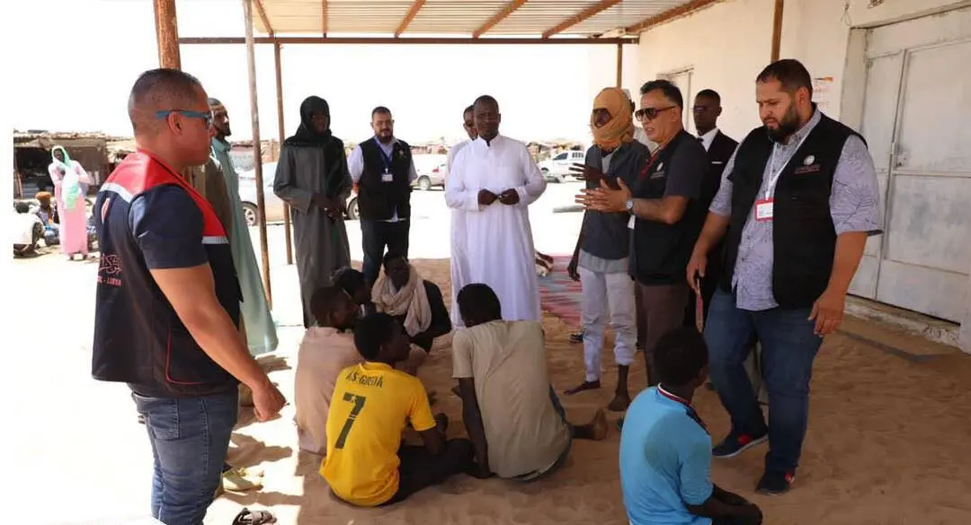 لاحتواء مرض الحصبة.. فريق من «مكافحة الأمراض» يزور القطرون - ليبيا