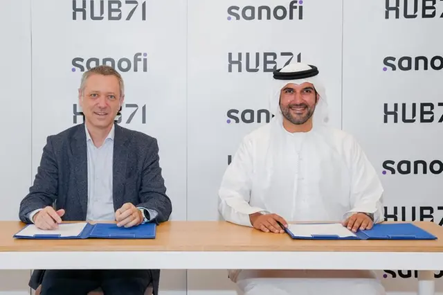 Hub71 and Sanofi join forces to accelerate healthtech innovation in the UAE