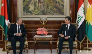 الأردن وإقليم كردستان العراق يتفقان على تطوير العلاقات في المجال الصحي