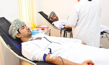 13% increase in blood donations reflects growing awareness in Oman