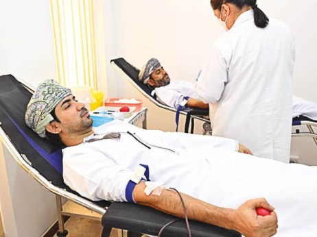 13% increase in blood donations reflects growing awareness in Oman