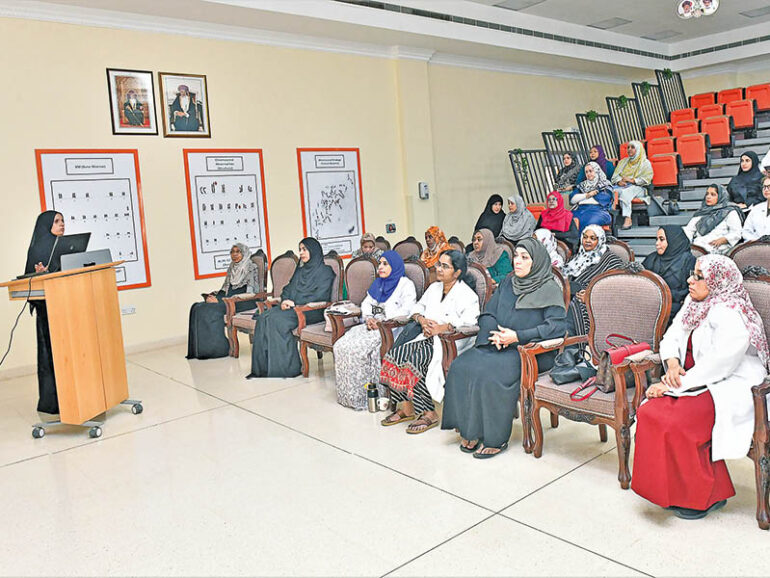 MoH calls on women to go for cervical cancer test for national study (Oman)
