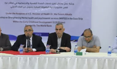 M0H- Gaza: Workshop on Strengthening Mental Health Psychological Services (MHPSS)