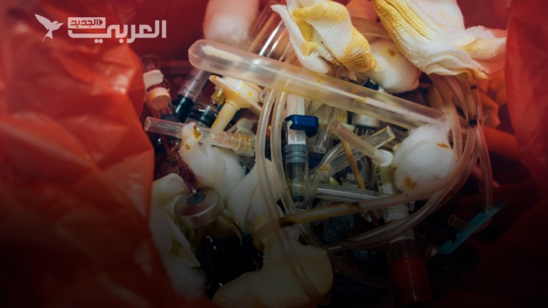 عشرات الأطنان من النفايات الطبية يومياً لا تتلف بطرق صحية في العراق: أخطر الملوثات البيئية
