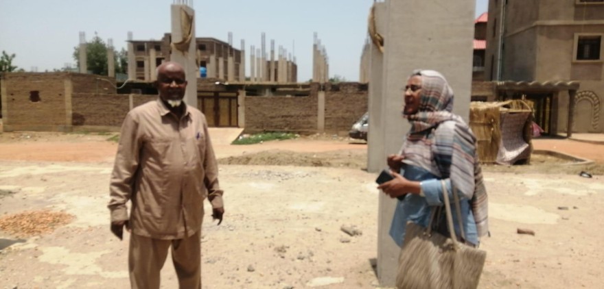 تشييد مباني التحصين الموسع بالجزيرة بدعم من اليونسيف - السودان 