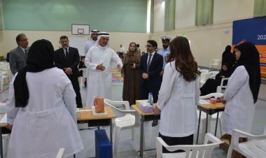 Northern Governor attends medical check-up campaign launch - Bahrain