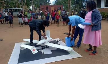 Facing New Polio Cases, Malawi Resorts to Drones to Deliver Vaccines