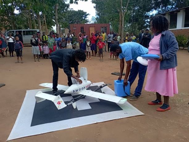 Facing New Polio Cases, Malawi Resorts to Drones to Deliver Vaccines