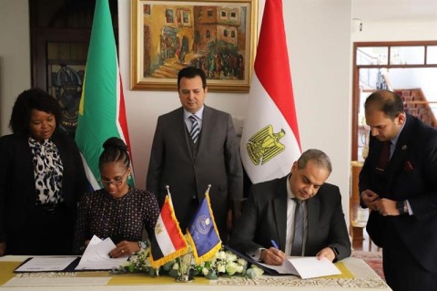 Egypt, South Africa sign MoU to cooperate in pharmaceuticals field