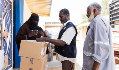 WHO airlifts additional life-saving supplies to respond to health needs in Sudan