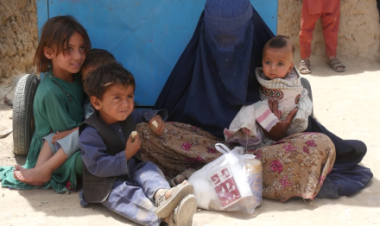Children in Kabul Malnourished Due to Poverty