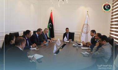 Libya, Palestine discuss cooperation in health area