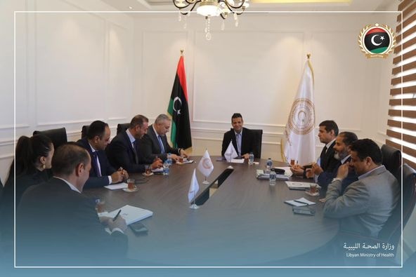 Libya, Palestine discuss cooperation in health area