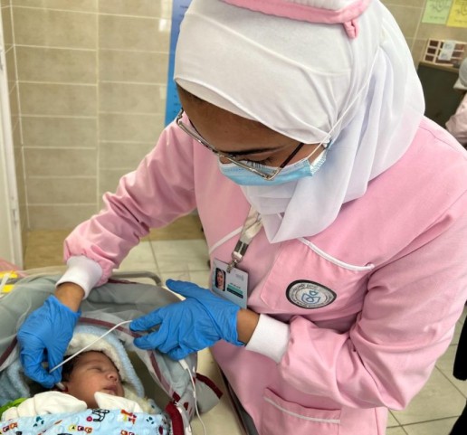 46,000 newborns undergo audiological examination under comprehensive health insurance