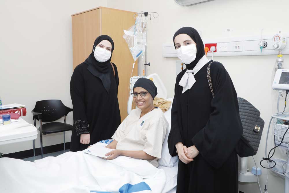 Qatar Cancer Society campaign supports people living with cancer