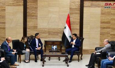 Health Ministry, Unicef discuss enhancing cooperation - Syria
