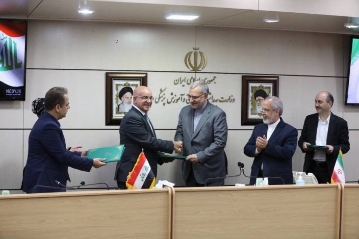 Tehran, Baghdad promoting health diplomacy   