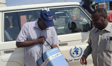 Extraordinary chains of coordination to detect poliovirus amidst Sudan’s conflict