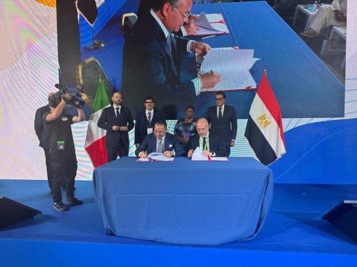 Egypt, ENI sign a cooperation protocol to support establishing a training centre for health cadres in Port Said