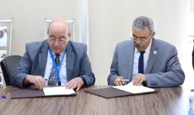 اتفاقية بين الأكاديمية الدولية للصحة المجتمعية وجمعية المختبرات والتحاليل الطبية الأردنية