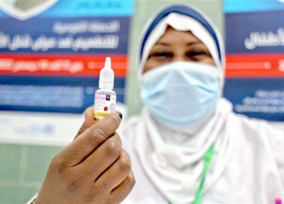 حملة قومية للتطعيم ضد شلل الأطفال بشمال سيناء - مصر