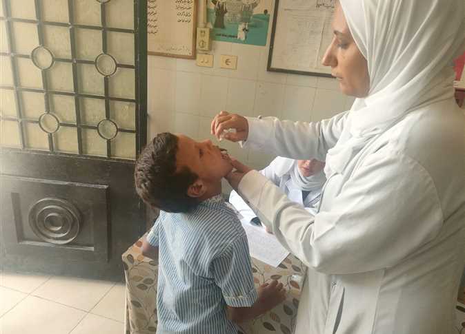 حملة شلل الأطفال تحقق نسبة 101% من المستهدف بشمال سيناء