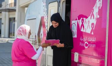 UAE: Pink Caravan invites companies, individuals to join its breast cancer awareness movement