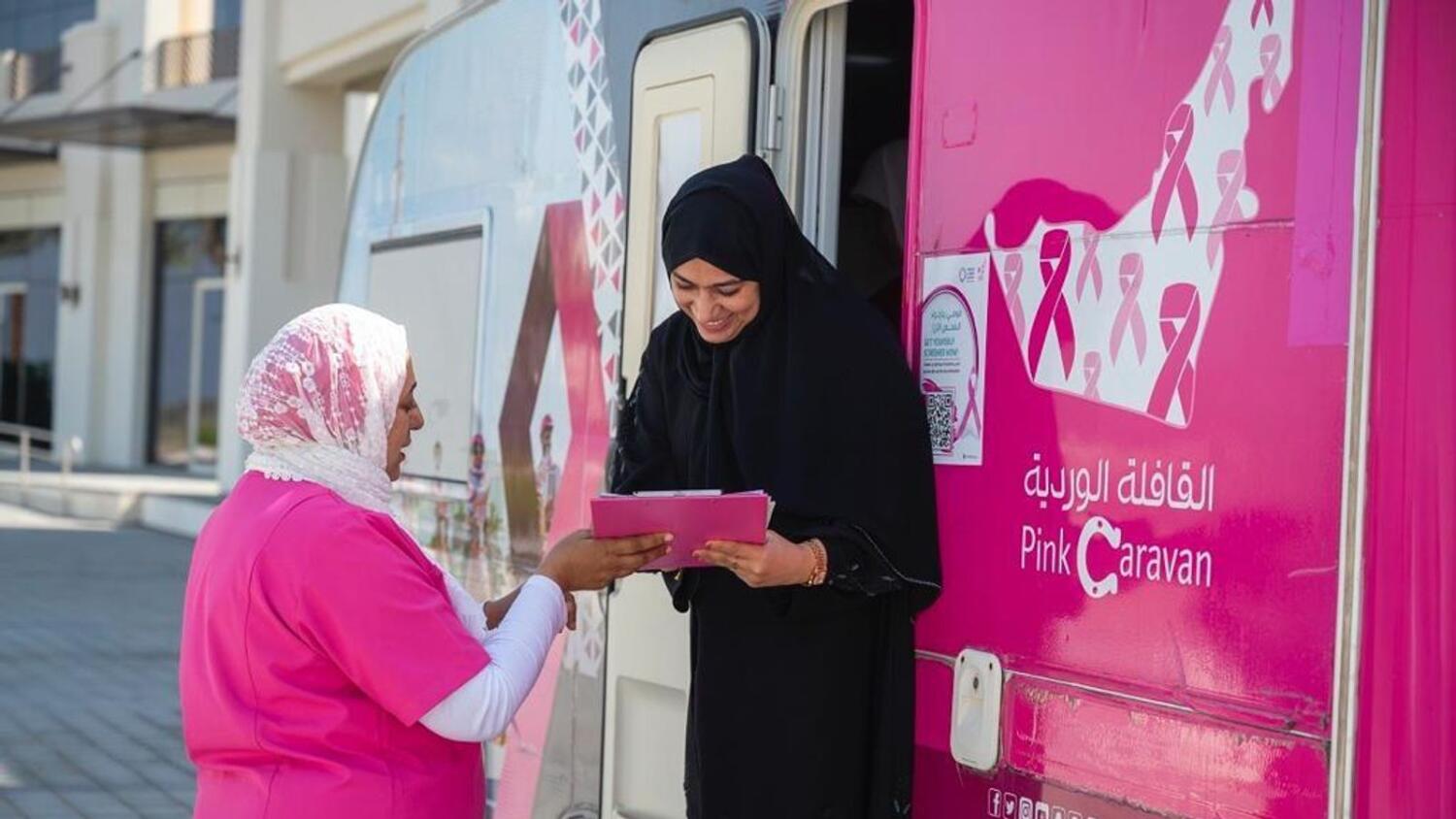 UAE: Pink Caravan invites companies, individuals to join its breast cancer awareness movement