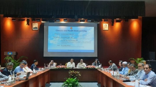 Govt working on sustainable solutions to impacts of climate change on health - Bangladesh