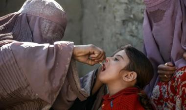 أفغانستان تطلق حملة تطعيم ضد شلل الأطفال في مختلف أنحاء البلاد