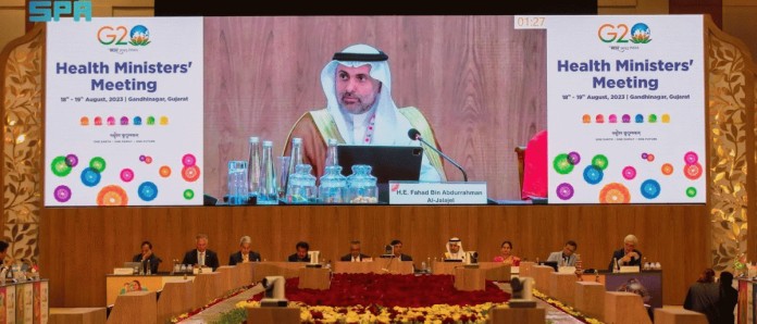 السعودية تشارك في تدشين مبادرة الصحة الرقمية بمجموعة الـ20
