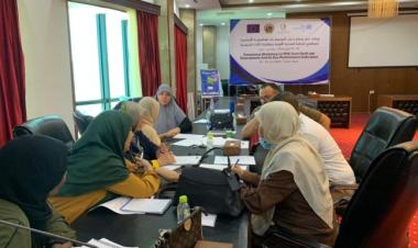 WHO holds a workshop to adopt a unified approach to treating hypertension and cardiovascular diseases in Libya.