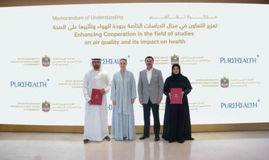 Uae Ministry Of Climate Change And Purehealth To Study The Impact Of Air Quality On Public Health