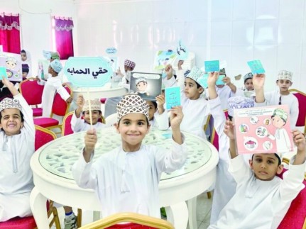 Student well-being: 94% of schools in Oman have health clinics