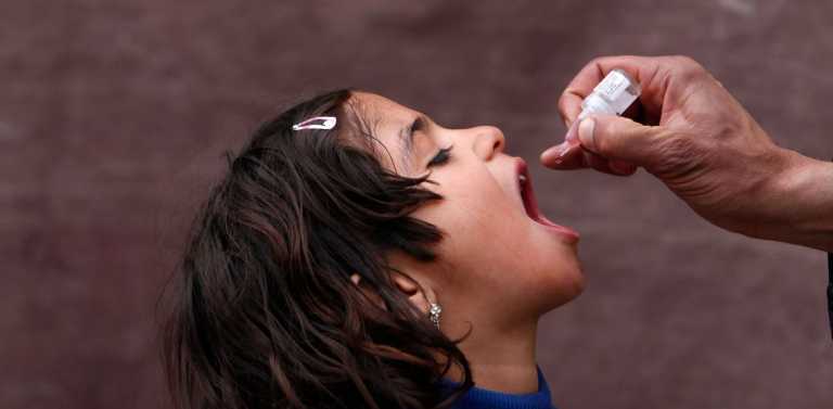 Anti-polio drive starts in 17 KP districts in Pakistan
