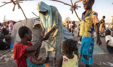 UNHCR warns of deteriorating health conditions in Sudan