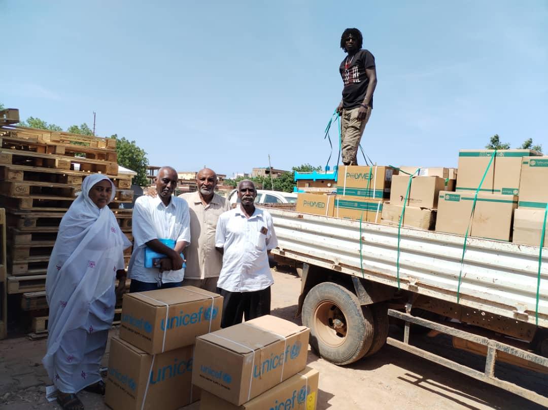 دعم من منظمة (UNFPA) لخدمات الصحة الانجابية بالجزيرة - السودان