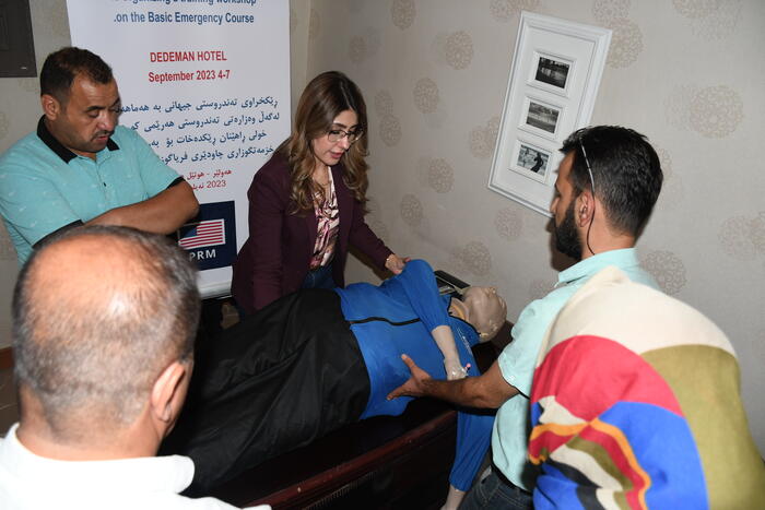 Enhancing Iraq's Emergency Care System through Basic Emergency Care Training
