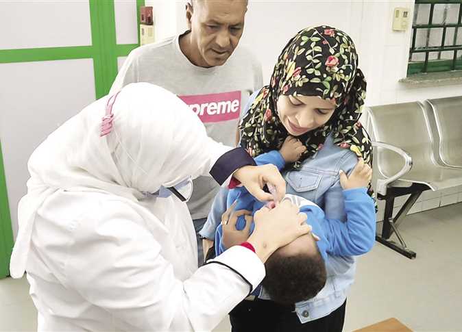 حملة محدودة للتطعيم ضد مرض شلل الأطفال بشمال سيناء