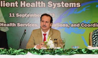 Pakistan to host its first-ever global health security summit in November