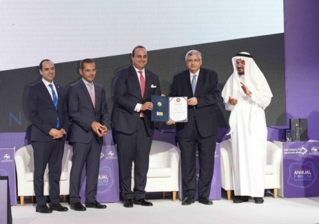 مصر تفوز بالجائزة البلاتينية في قيادة الصحة الرقمية على مستوى الوطن العربي