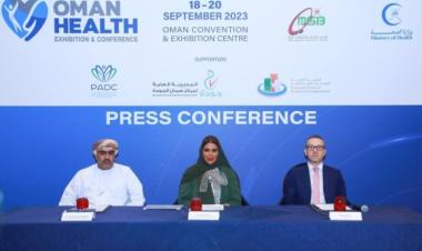 Oman Health Exhibition and Conference to begin on Sept 18