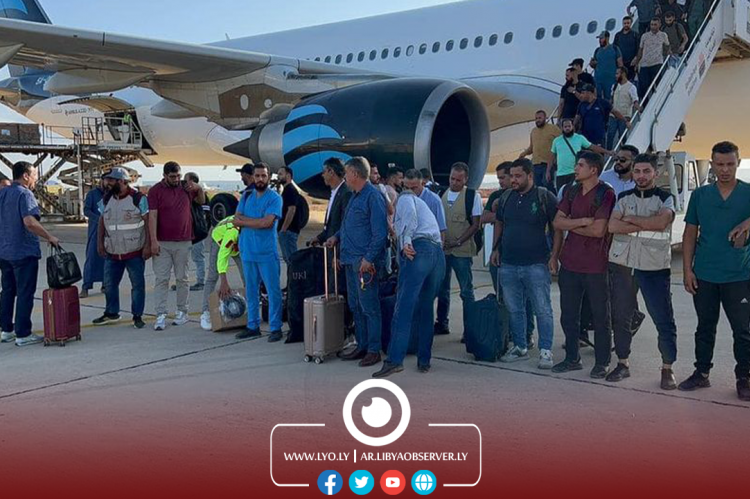 وصول أطباء وإمدادات طبية من طرابلس إلى بنغازي