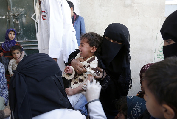 الصحة العالمية: قلقون من تزايد حالات الإصابة بالحصبة بين أطفال اليمن