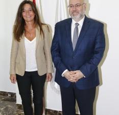 الابيض بحث مع نائبة الاتحاد الأوروبي في دعم النظام الصحي - لبنان