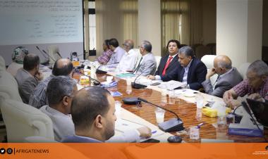 وزارة الصحة تبحث إطلاق الخطة الاستراتيجية الوطنية الصحية - ليبيا 