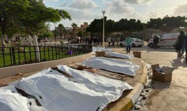 Attention turns to health risks after Libya, Morocco disasters