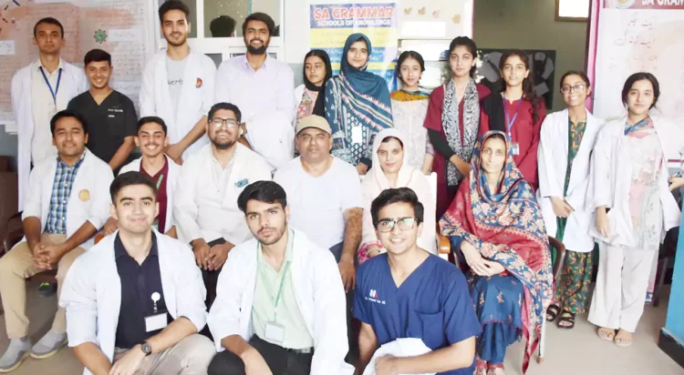 Hepatitis screening camp held in Pakistan